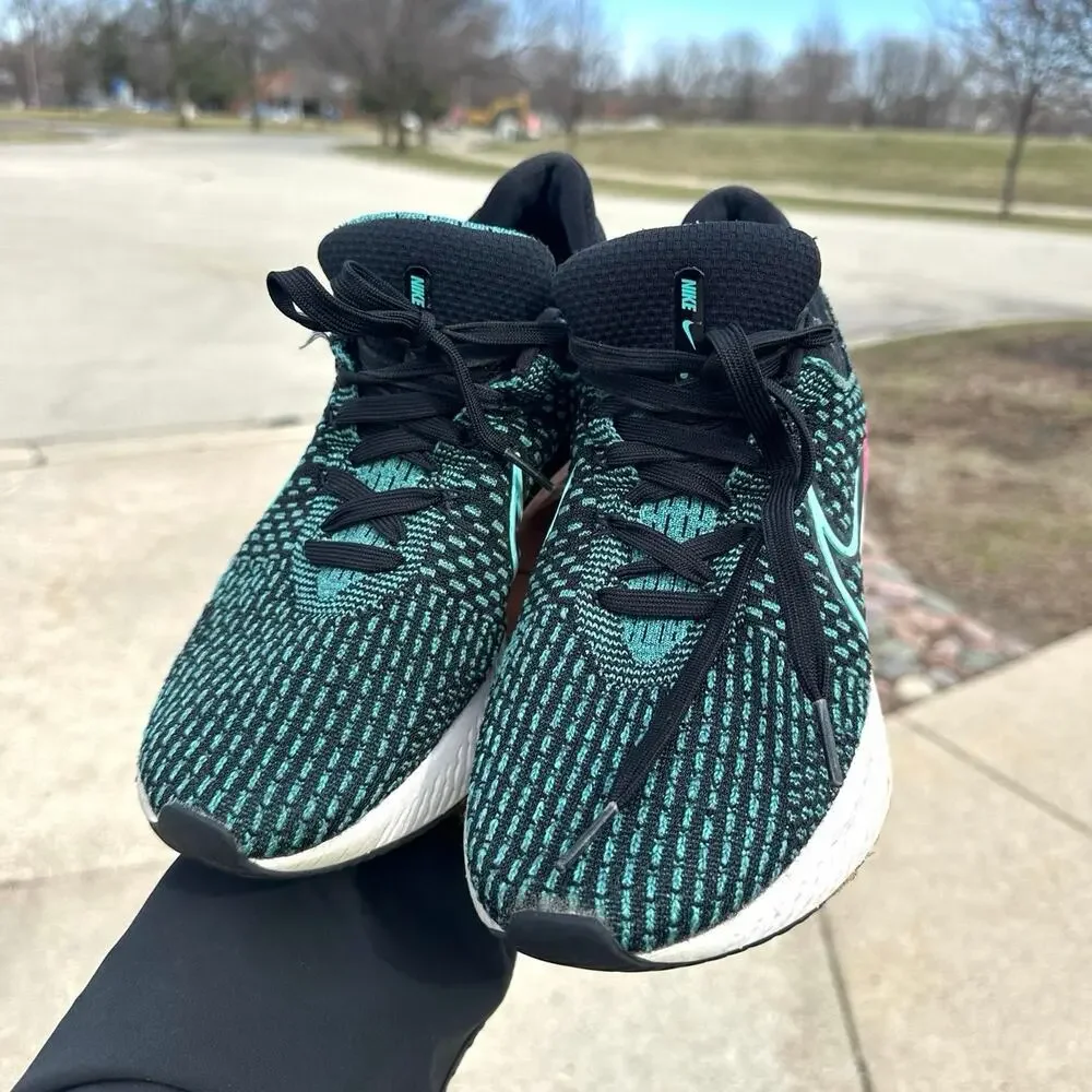 Nike React‎ Infinity Run Flyknit 3 Women's Road Running Athletic Shoes Size 10.5